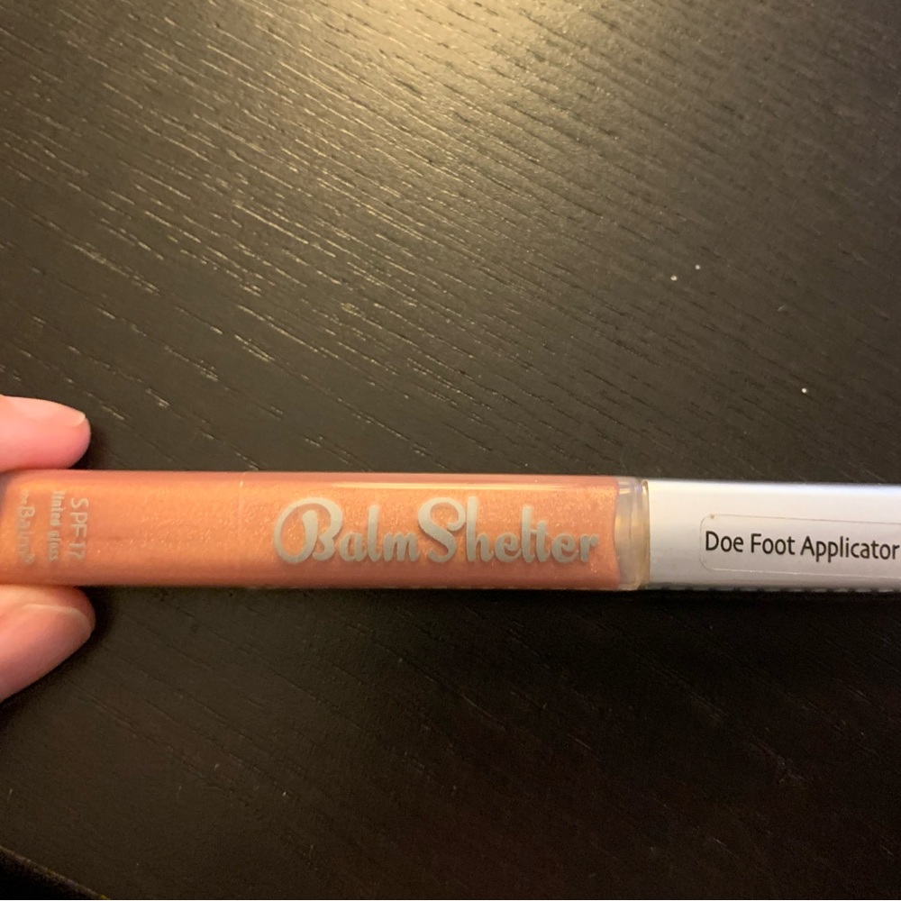 TheBalm BalmShelter Tinted Gloss